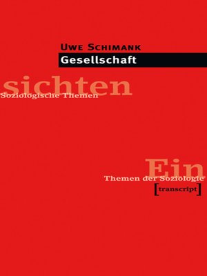 cover image of Gesellschaft